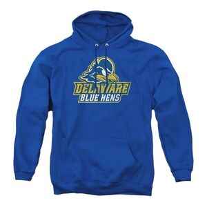 University of Delaware Blue Hens‎ Royal Blue Hoodie Unisex Medium